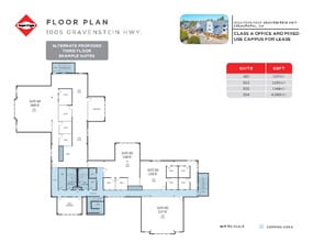 1003 Gravenstein Hwy, Sebastopol, CA for lease Floor Plan- Image 2 of 2