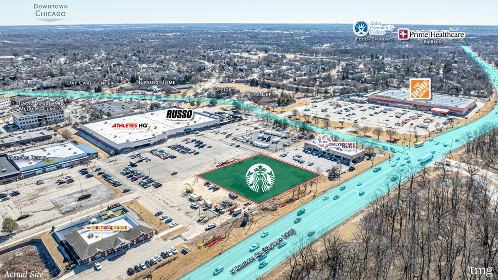 1001 N Randall Rd, Elgin, IL for sale - Building Photo - Image 2 of 6