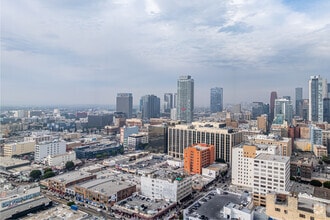 908 Santee St, Los Angeles, CA - AERIAL map view