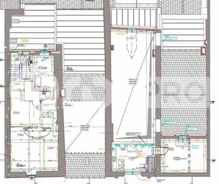 Office in La Rochelle for lease - Floor Plan - Image 2 of 2