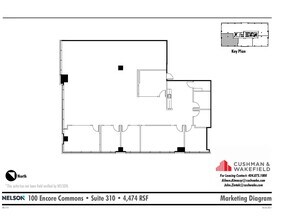 100 North Point Ctr E, Alpharetta, GA for lease Floor Plan- Image 1 of 1