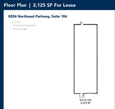 8212 Northeast Pky, North Richland Hills, TX for lease Floor Plan- Image 1 of 1