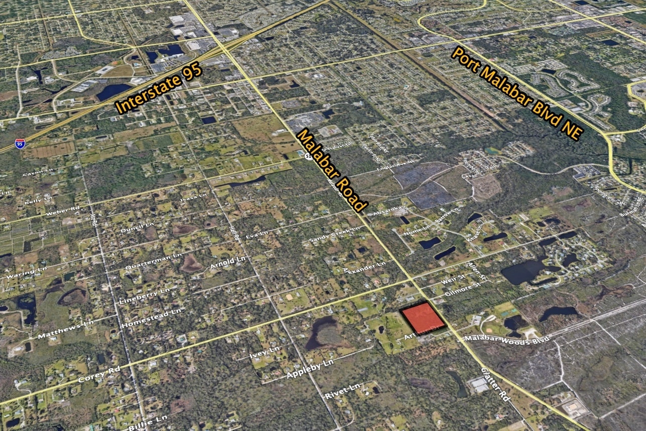 1741 Malabar Rd, Malabar, FL 32950