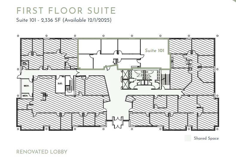 7200 Glen Forest Dr, Richmond, VA for lease Floor Plan- Image 1 of 1