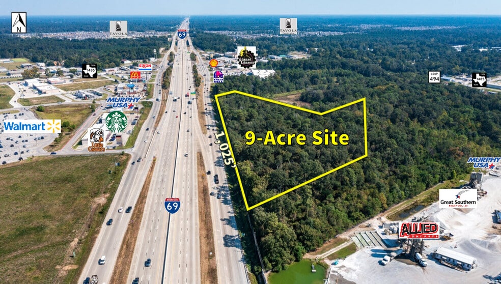 Highway 59, New Caney, TX for sale - Building Photo - Image 2 of 5