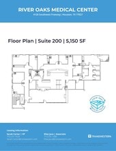4120 Southwest Fwy, Houston, TX for lease Floor Plan- Image 1 of 1