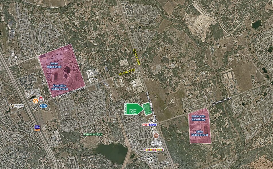 15609 Ronald Reagan Blvd, Leander, TX for lease - Building Photo - Image 3 of 5