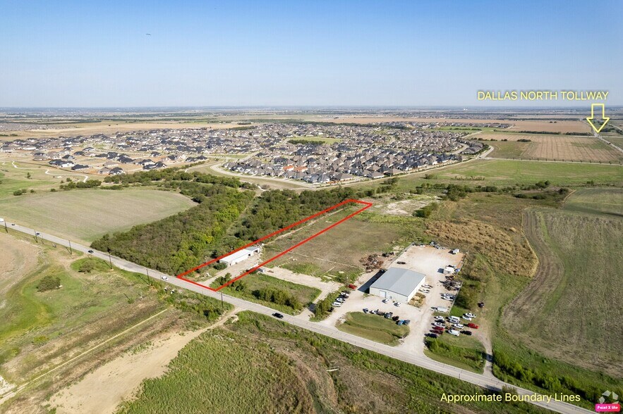 1530 W 1st St, Prosper, TX for sale - Aerial - Image 1 of 16