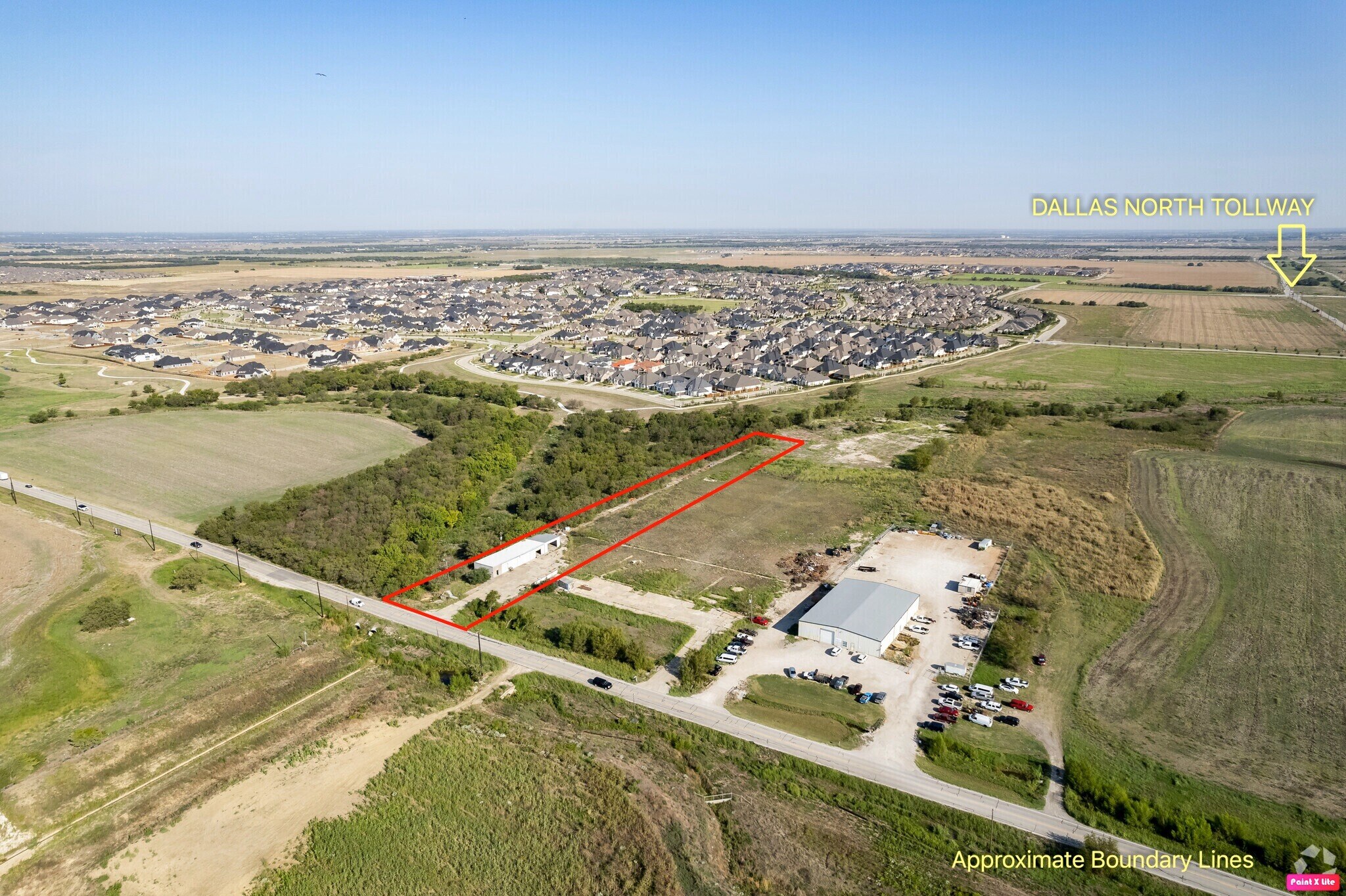 1530 W 1st St, Prosper, TX for sale Aerial- Image 1 of 17