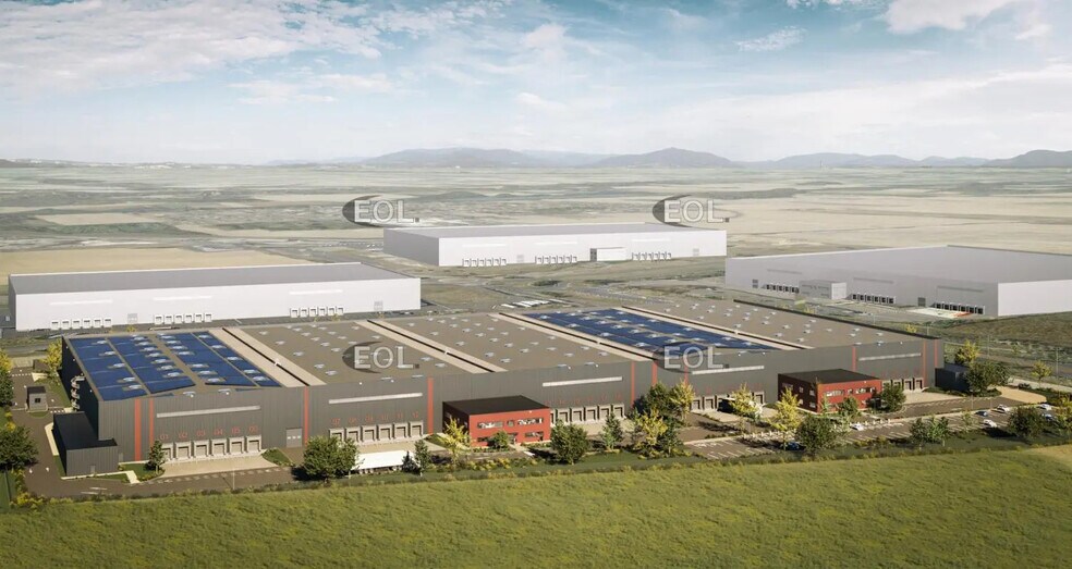 Industrial in Recy for lease - Aerial - Image 1 of 4