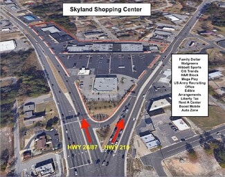 More details for 201-251 Lillington Hwy, Spring Lake, NC - Retail for Lease