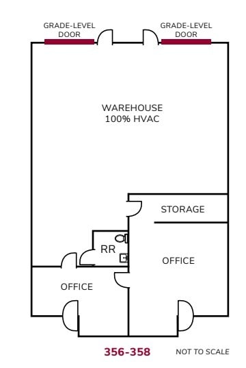 340-358 State Pl, Escondido, CA for lease Floor Plan- Image 1 of 1