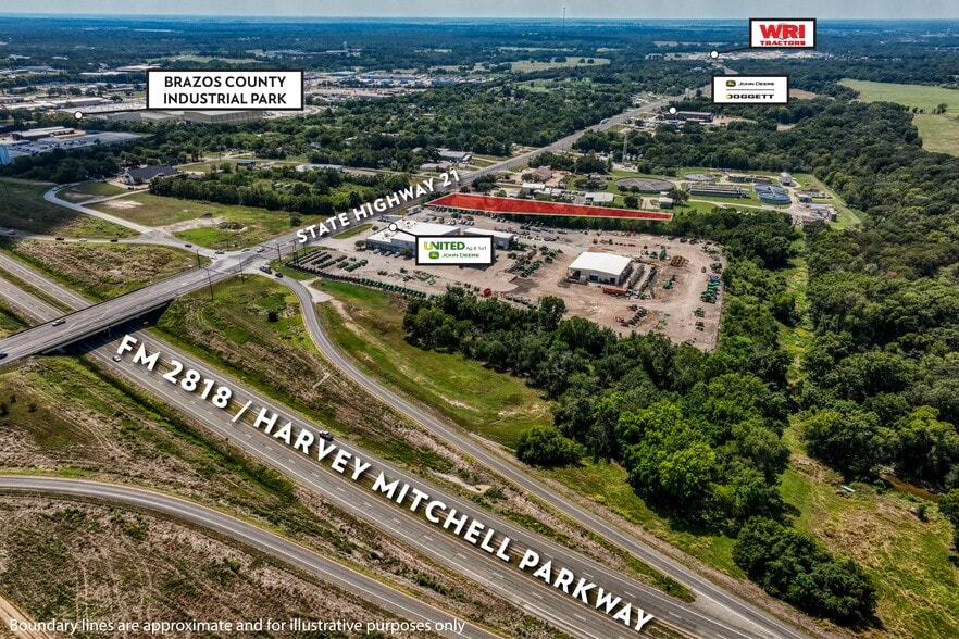 3208 W State Highway 21, Bryan, TX for sale - Aerial - Image 2 of 43