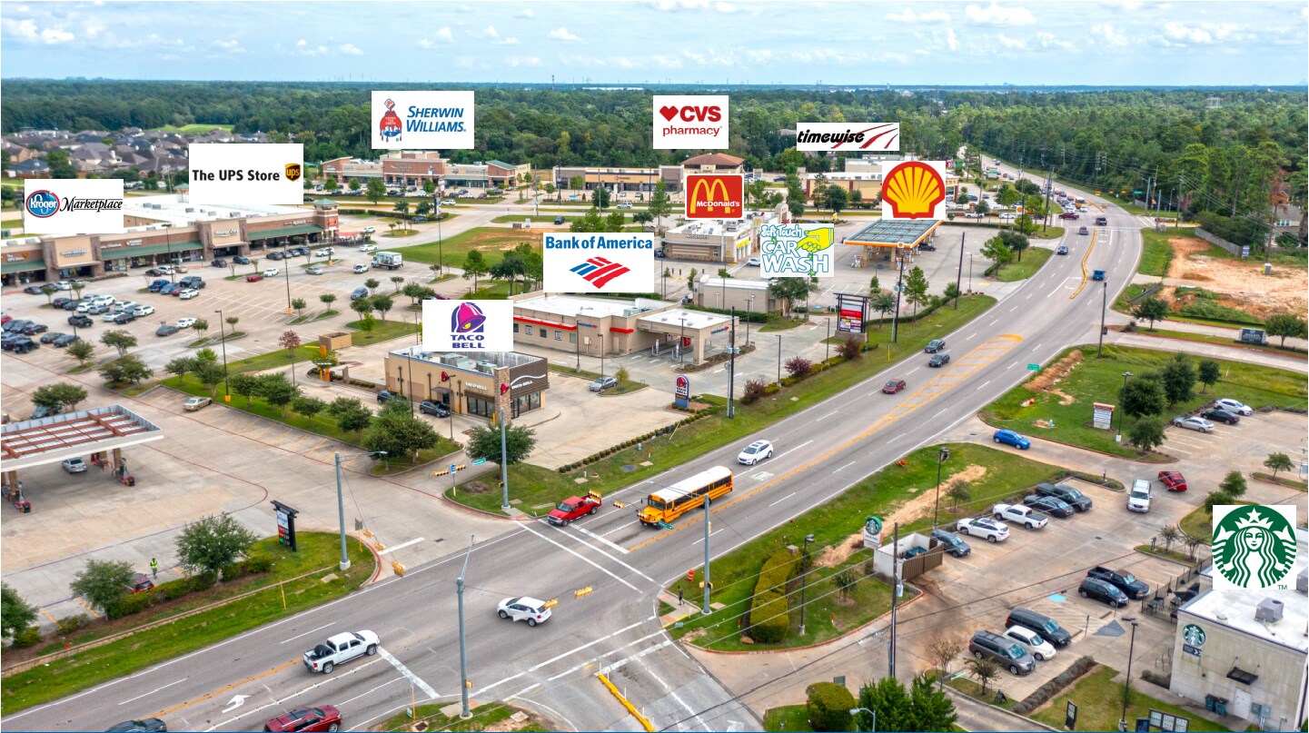 24200 Kuykendahl Rd, Spring, TX for sale Building Photo- Image 1 of 1