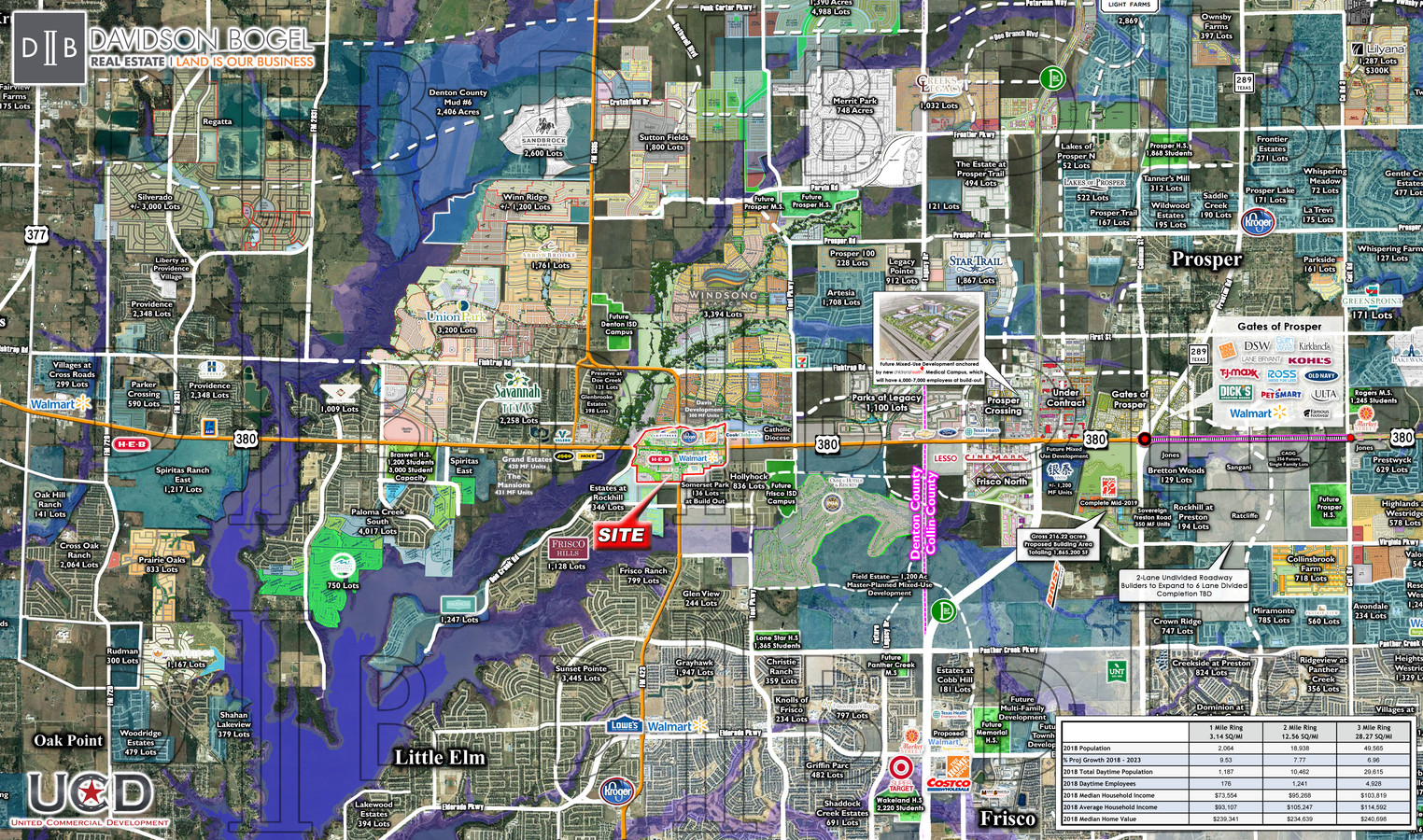 Hwy 423 380, Frisco, TX, 75068 Commercial Land For Sale