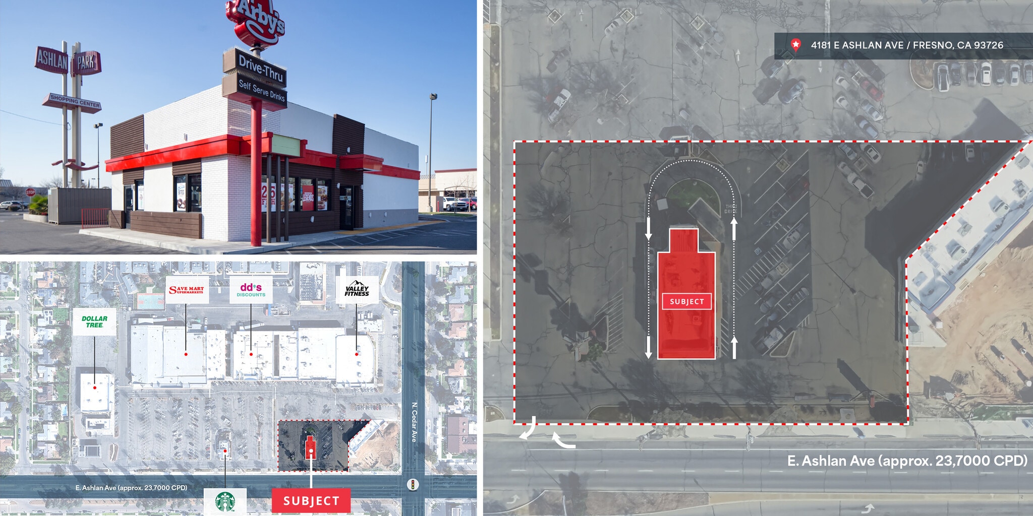 4181 E Ashlan Ave, Fresno, CA for lease Interior Photo- Image 1 of 1