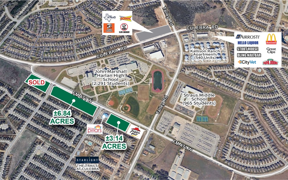 14520 W FM 471, San Antonio, TX for sale - Building Photo - Image 1 of 1