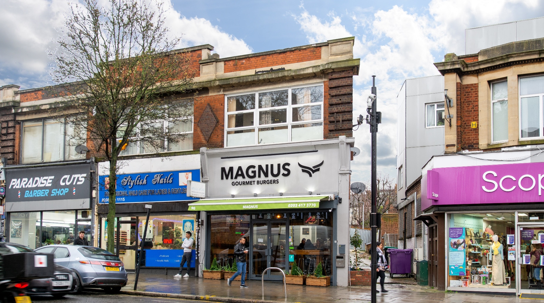 90 High St, London for lease Primary Photo- Image 1 of 6