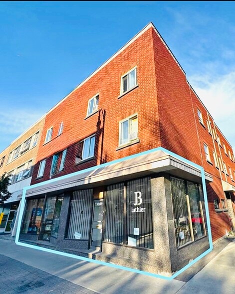 4640 Sainte-Catherine E, Montréal, QC for lease - Building Photo - Image 1 of 11