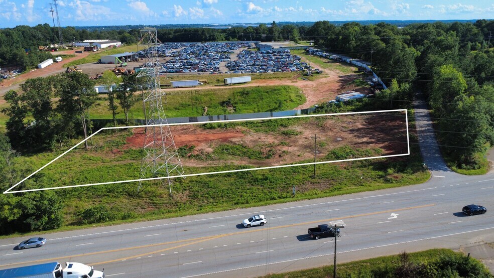 E Wade Hampton blvd, Duncan, SC for sale - Primary Photo - Image 1 of 1