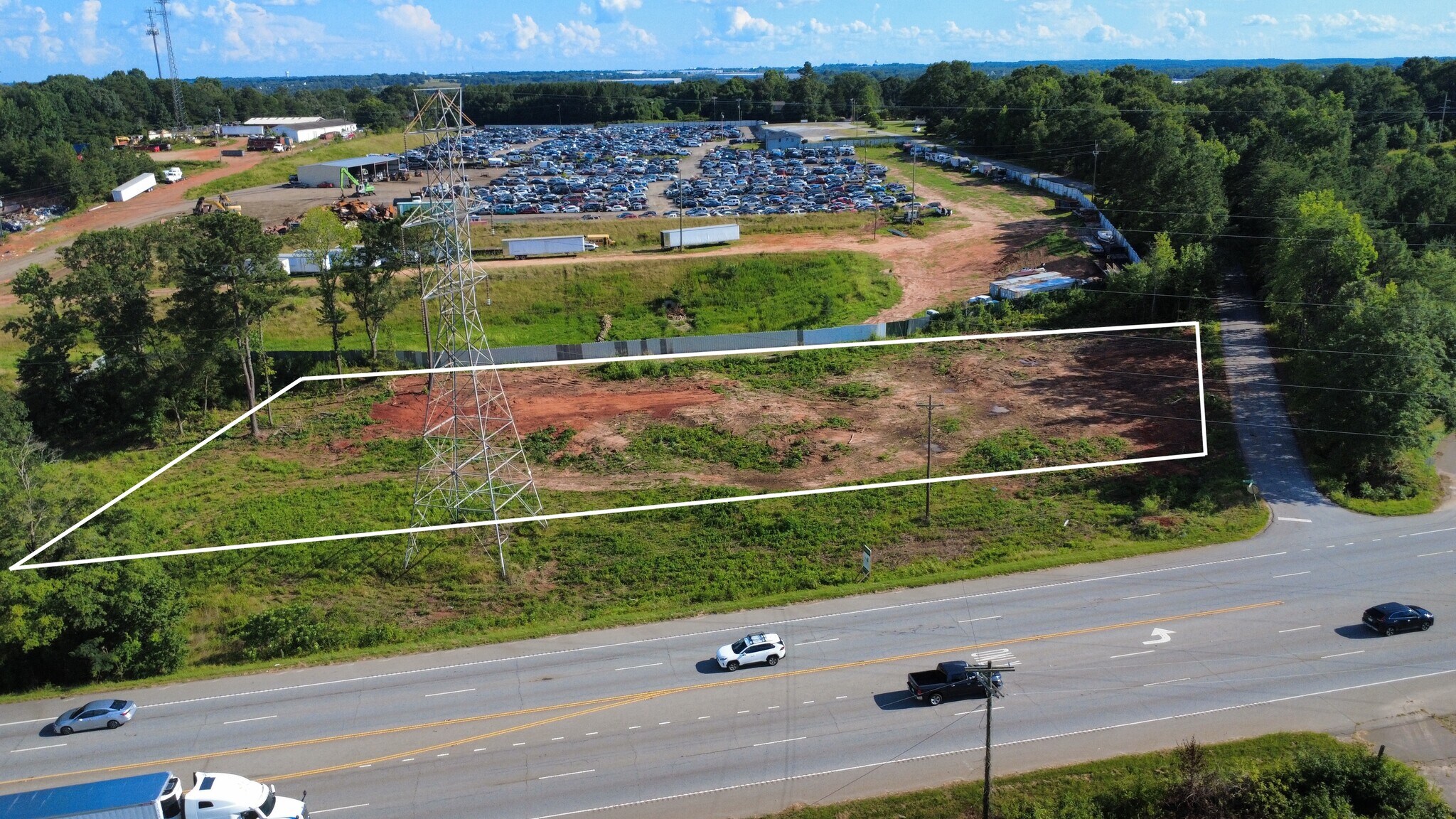 E Wade Hampton blvd, Duncan, SC for sale Primary Photo- Image 1 of 1