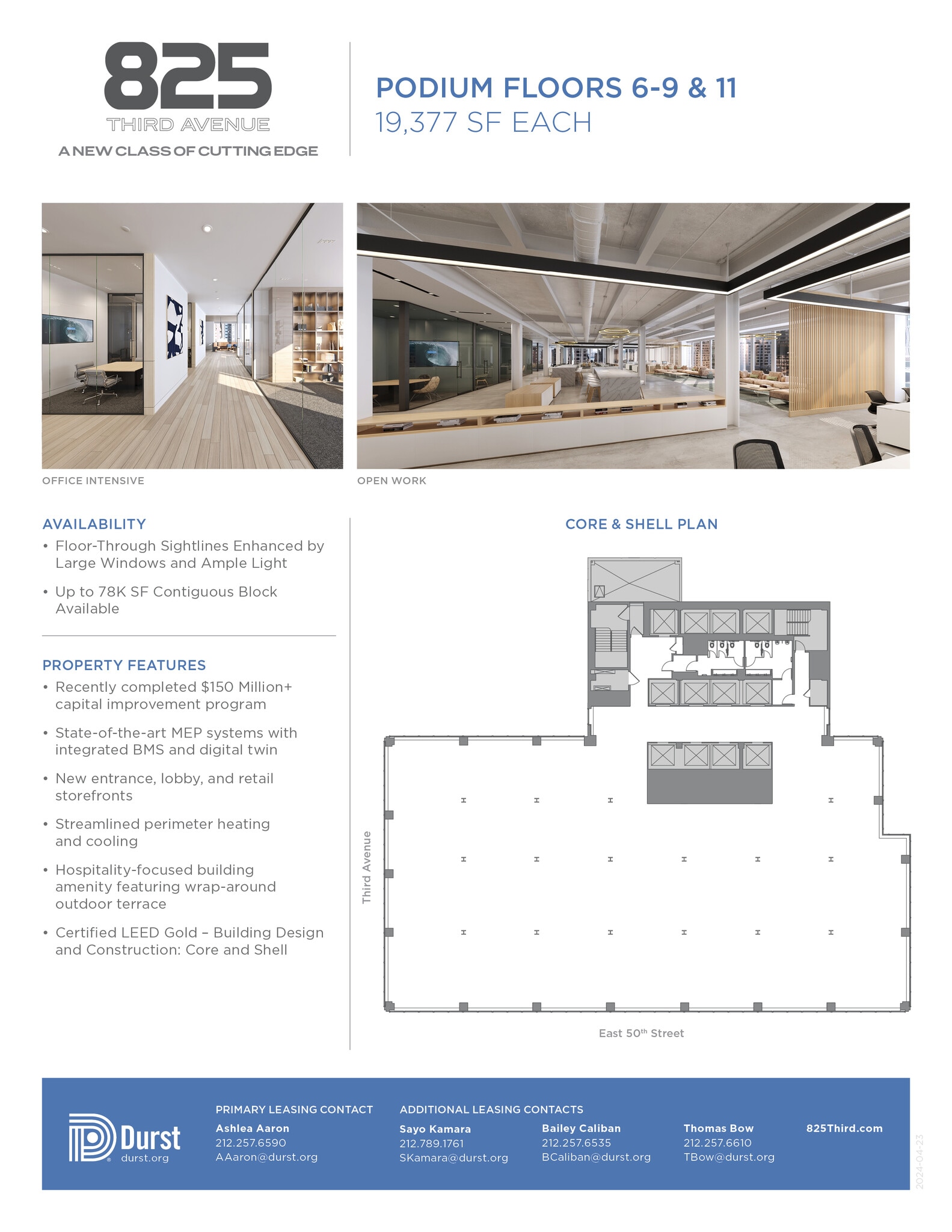 825 Third Ave, New York, NY for lease Building Photo- Image 1 of 9