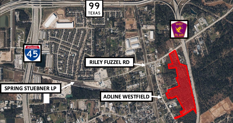 26126 Aldine Westfield, Spring, TX for sale - Building Photo - Image 2 of 4