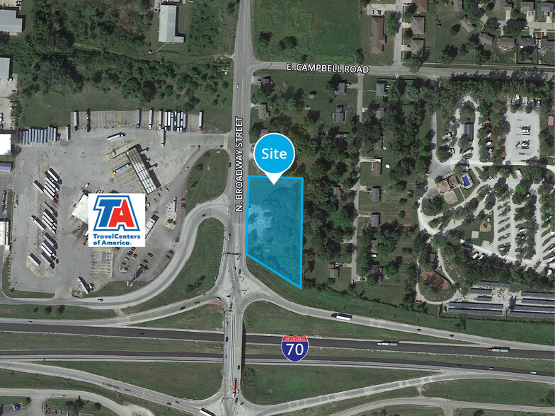 NEC I-70 & N Broadway Street, Oak Grove, MO for sale - Primary Photo - Image 1 of 1