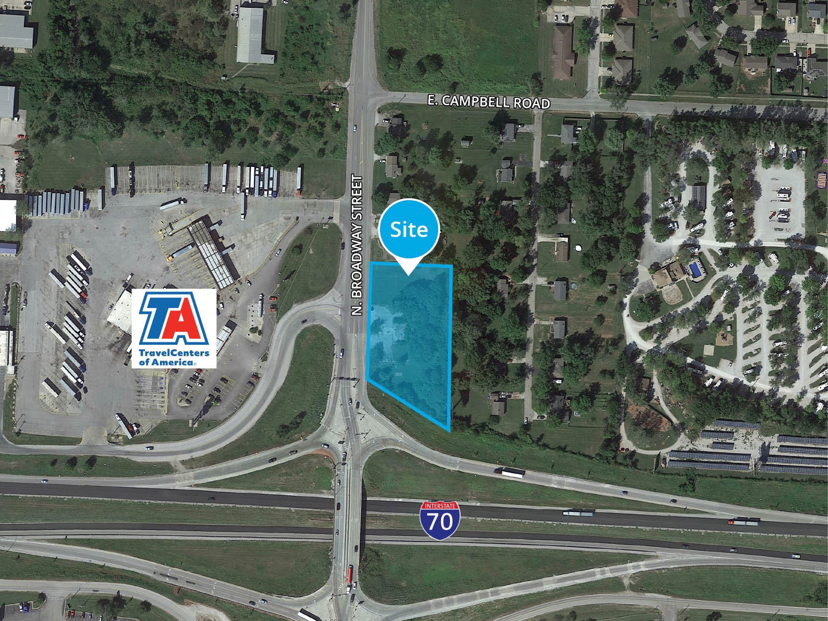 NEC I-70 & N Broadway Street, Oak Grove, MO for sale Primary Photo- Image 1 of 2