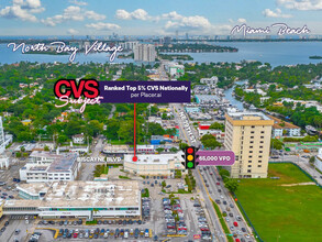 591 NE 79th St, Miami, FL - AERIAL  map view