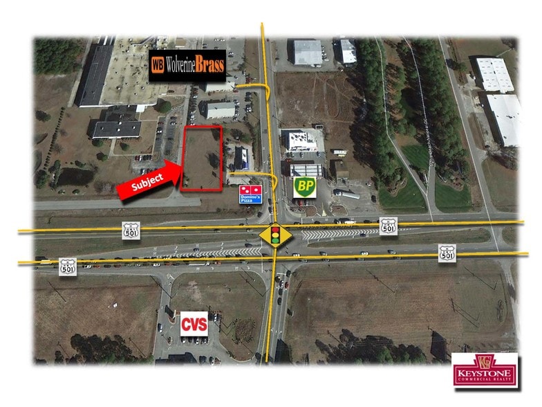 Highway 501, Conway, SC for sale - Building Photo - Image 1 of 1