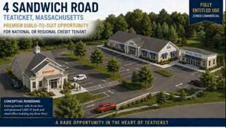 More details for 4 Sandwich Rd, Teaticket, MA - Retail for Lease