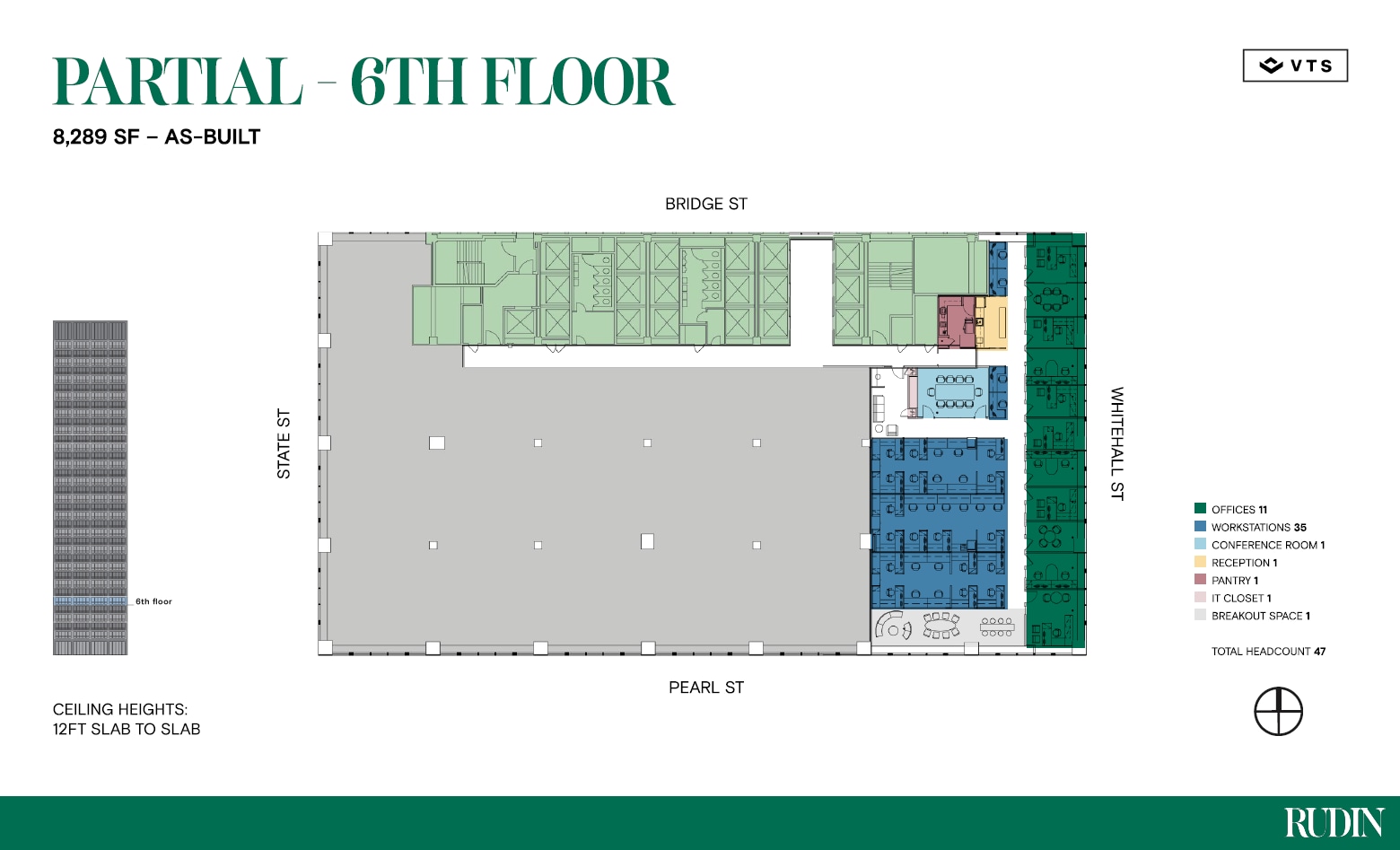 1 Battery Park Plz, New York, NY for lease Floor Plan- Image 1 of 12