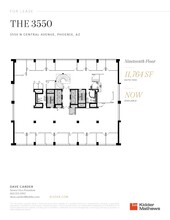 3550 N Central Ave, Phoenix, AZ for lease Floor Plan- Image 1 of 1