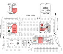 5000 Belt Line Rd, Dallas, TX for lease Floor Plan- Image 1 of 1