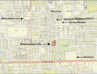 More details for Wheaton IL Redevelopment Site – for Sale, Wheaton, IL