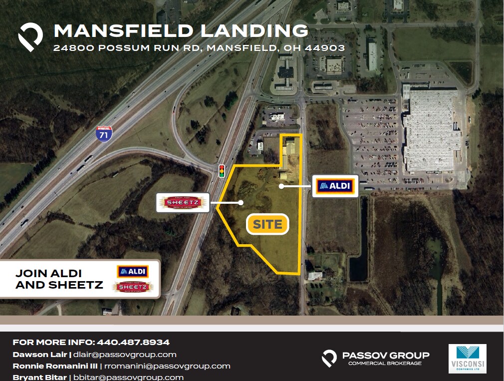 2480 Possum Run Rd, Mansfield, OH for sale Primary Photo- Image 1 of 7
