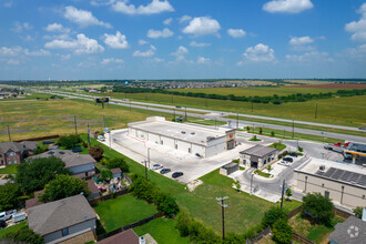 7215 E Loop 1604, Converse, TX - aerial  map view