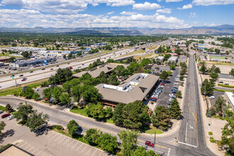 4891 Independence St, Wheat Ridge, CO - aerial  map view