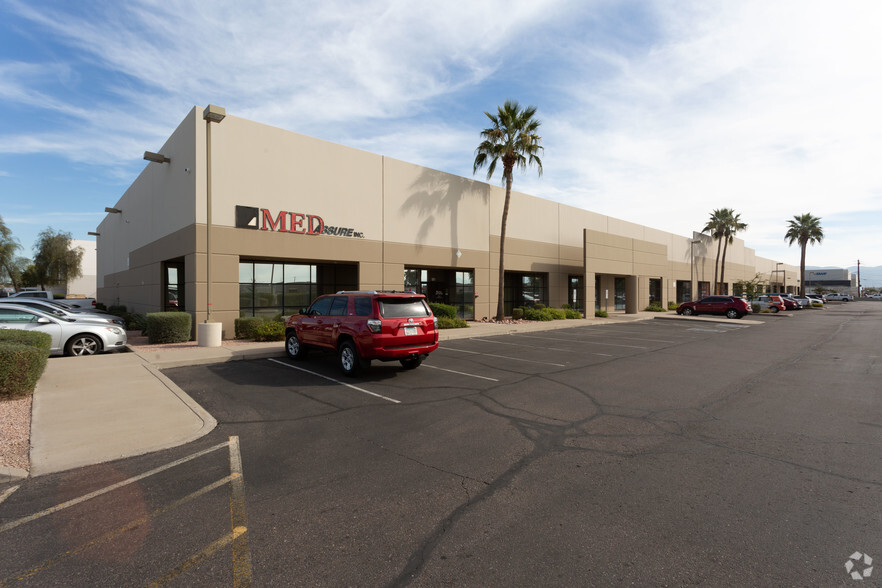 1606 E University Dr, Phoenix, AZ for lease - Building Photo - Image 1 of 2