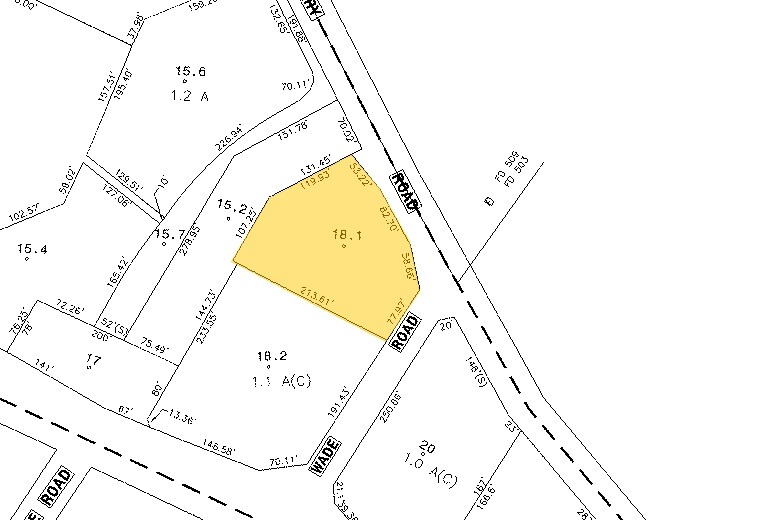 10 Forts Ferry Rd, Latham, NY for sale Plat Map- Image 1 of 1