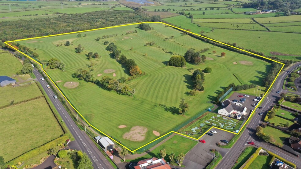 Slaughterford Rd, Carrickfergus for lease - Aerial - Image 1 of 1