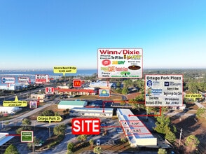 8736-8756 Ortega Park Dr, Navarre, FL - AERIAL map view