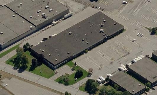 6300 Viscount Rd, Mississauga, ON for lease - Aerial - Image 2 of 2