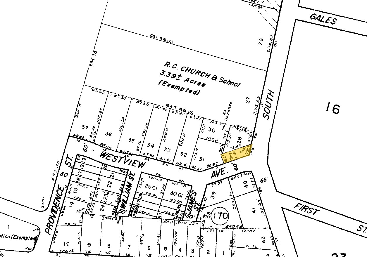 133 South St, New Providence, NJ 07974 Property Record