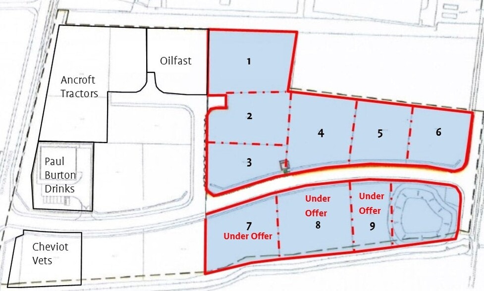 Pinnaclehill Industrial Estate, Kelso for sale - Building Photo - Image 1 of 1