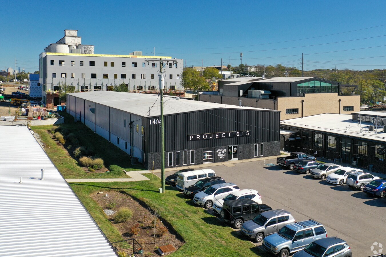 1404 51st Ave N, Nashville, TN 37209 Office/Retail for Lease