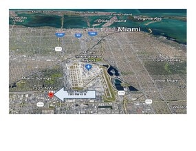7385 NW 43rd St, Miami, FL - AERIAL  map view - Image1
