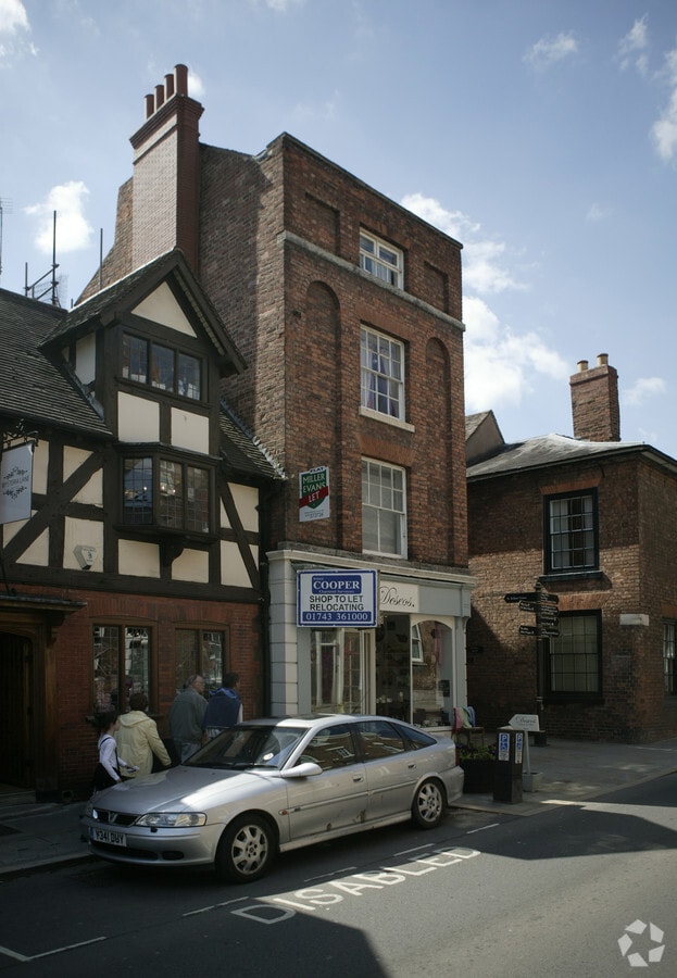 13 Dogpole, Shrewsbury, SY1 1EN