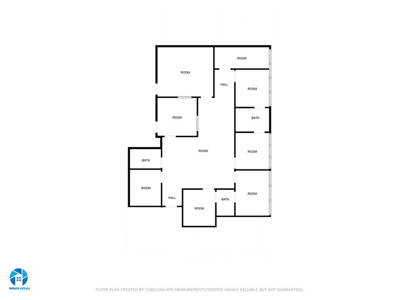 180B Debuys Rd, Biloxi, MS for lease - Floor Plan - Image 2 of 24